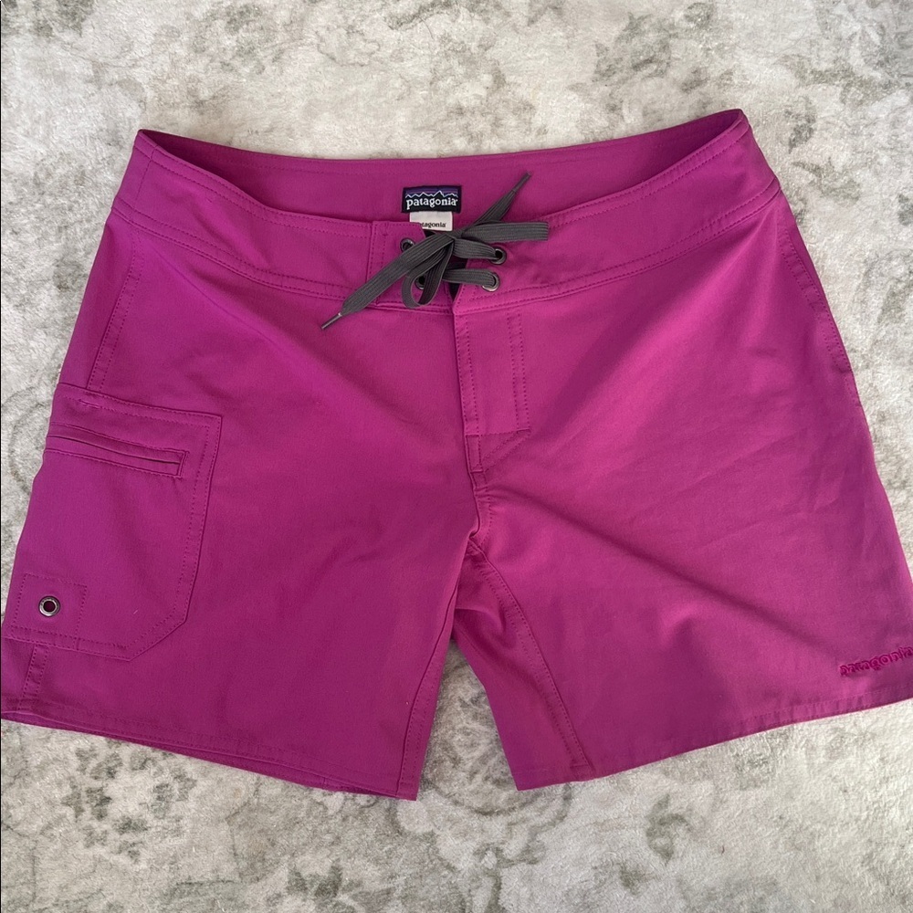 Patagonia Women's Fuchsia Shorts